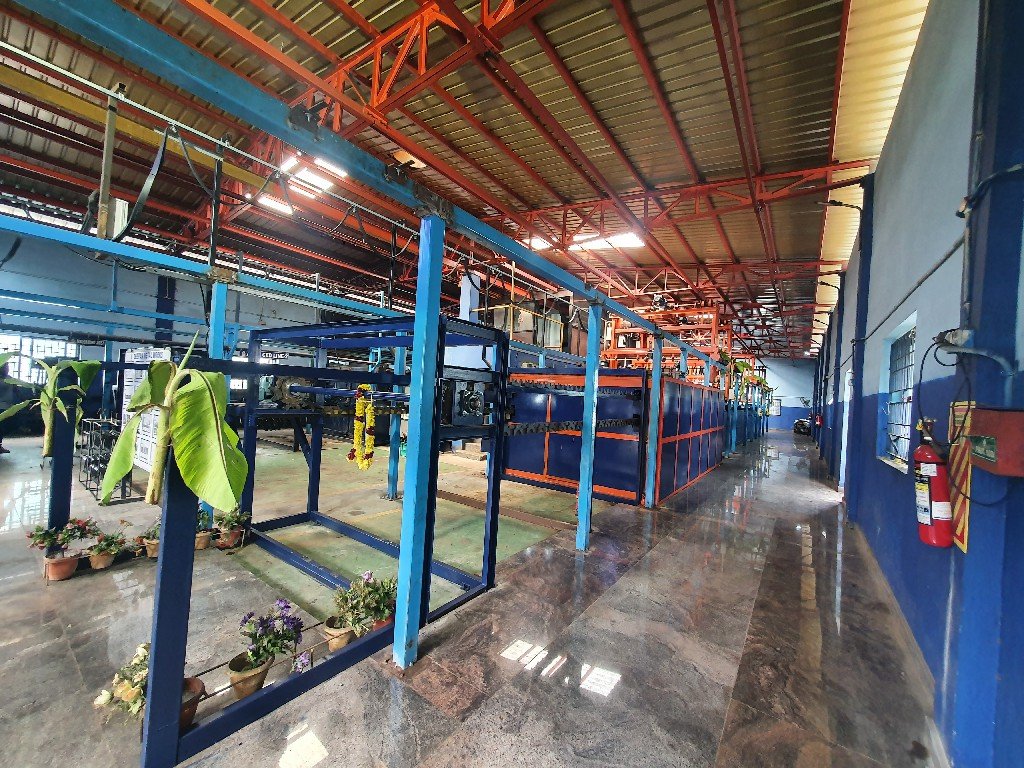 CED Coating Process