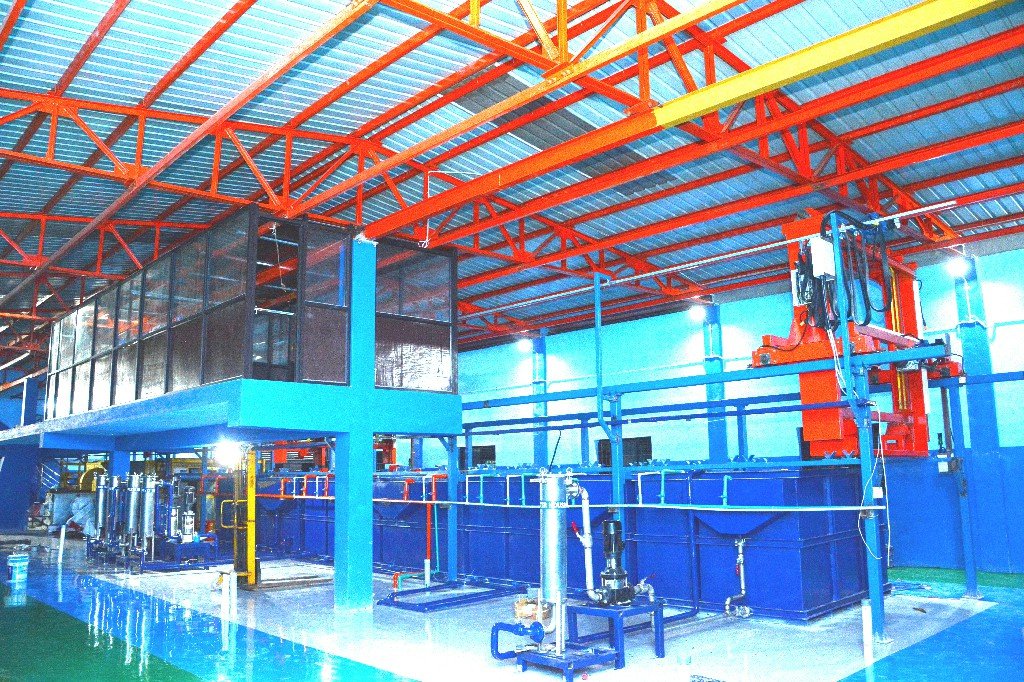 Powder Coating Process